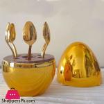 بيضة ملاعق ذهبية