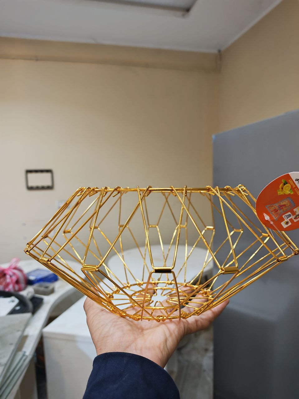 السلة العجيبة القابلة للتشكيل