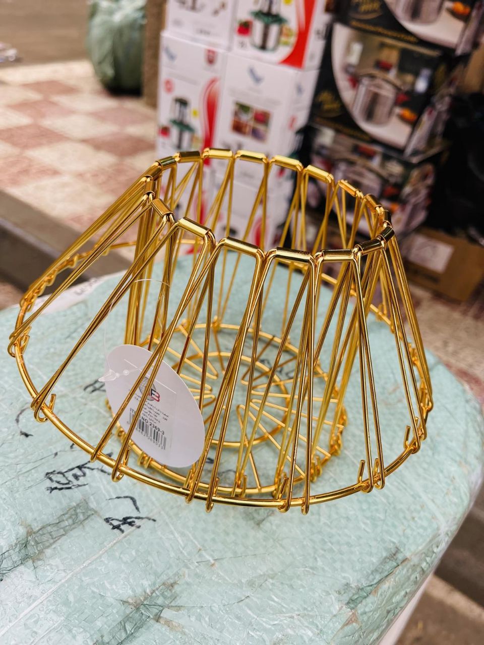 السلة العجيبة القابلة للتشكيل