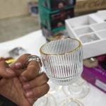 سيرفيس كؤؤس قهوة حليب