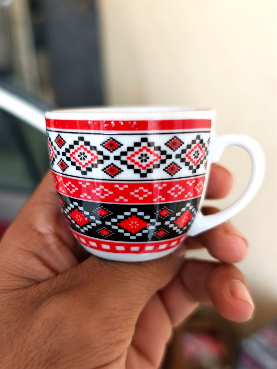 طقم من 12 فنجان قهوة