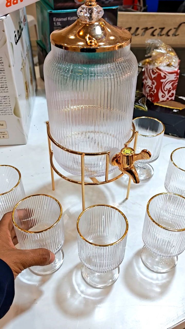 كرافة عصير طقم