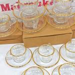 سرفيس قهوة حليب 24 قطعة