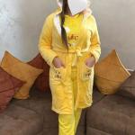 بيجامة كمينو صفرا