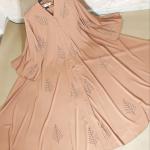 جلابية تسنيم موتيف الورقة