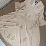 جلابية تسنيم موتيف الورقة