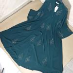 جلابية تسنيم موتيف الورقة