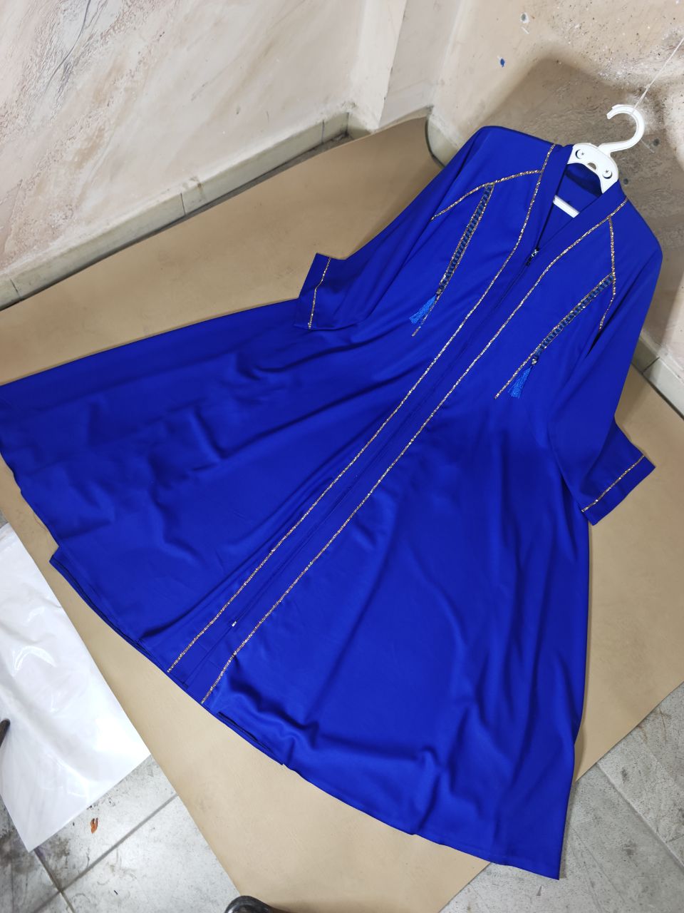 جلابة ستراس