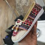 بلغين مطروزة